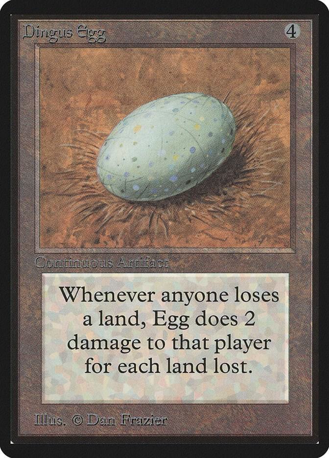 Dingus Egg 242/302 (Beta Edition)  | Good Games Modbury