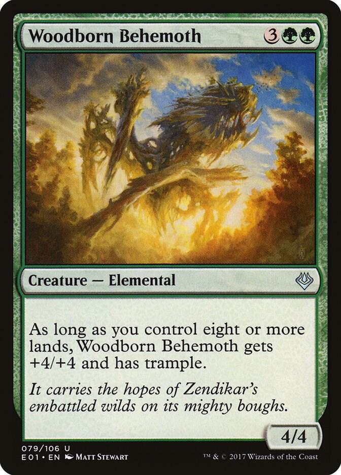 Woodborn Behemoth 79/106 (Archenemy: Nicol Bolas)  | Good Games Modbury