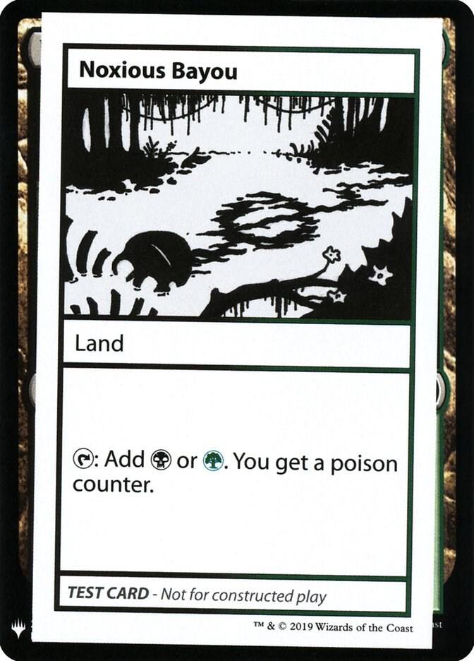 Noxious Bayou 118/121 (Mystery Booster: Convention Edition Exclusives)  | Good Games Modbury