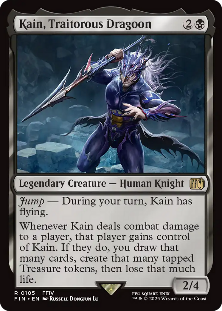 Kain, Traitorous Dragoon [FINAL FANTASY] | Good Games Modbury