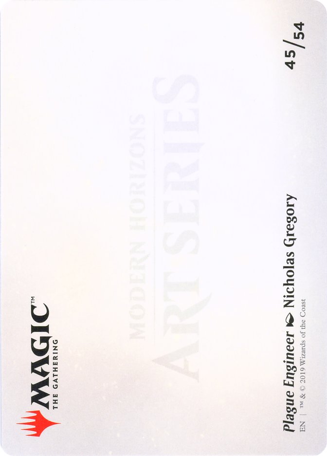 Plague Engineer // Plague Engineer [Modern Horizons Art Series] | Good Games Modbury