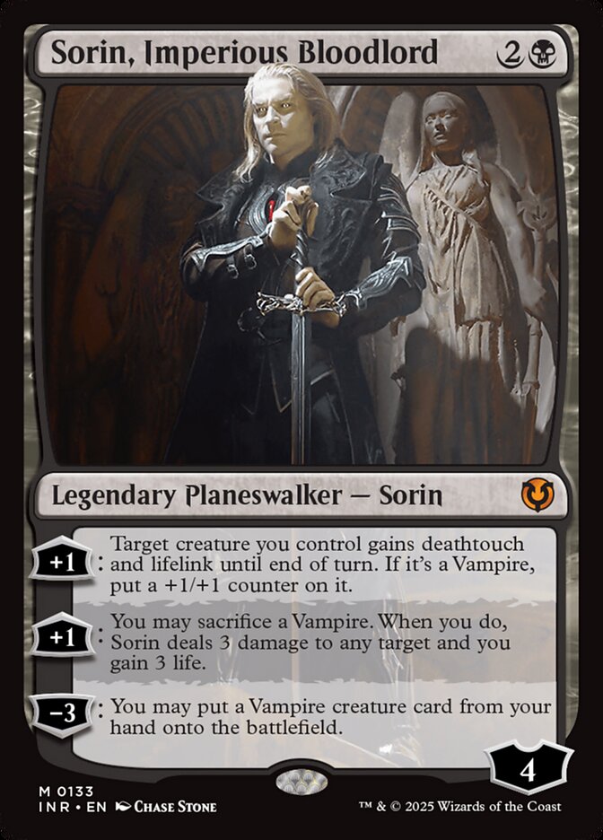 Sorin Imperious Bloodlord 133 (Innistrad Remastered)  | Good Games Modbury