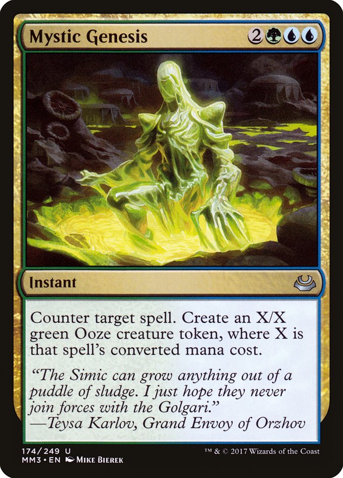 Mystic Genesis 174/249 (Modern Masters 2017)  - Foil | Good Games Modbury