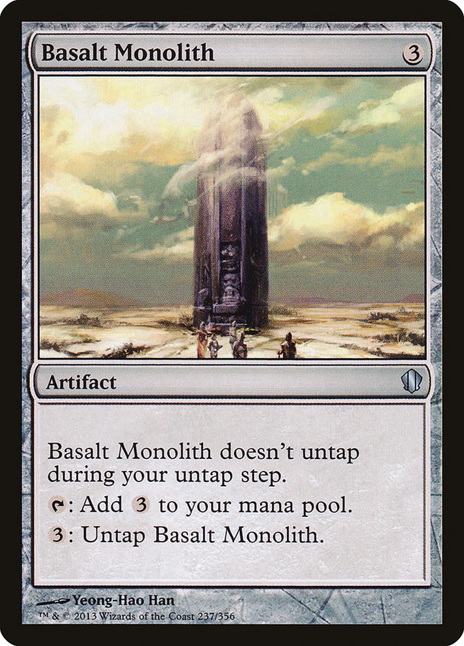 Basalt Monolith [Commander 2013] | Good Games Modbury