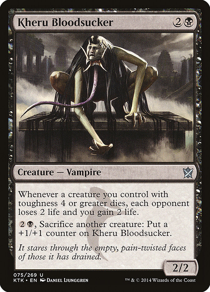 Kheru Bloodsucker [Khans of Tarkir] | Good Games Modbury