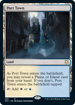 Port Town 255/62 (Commander: Adventures in the Forgotten Realms)  | Good Games Modbury