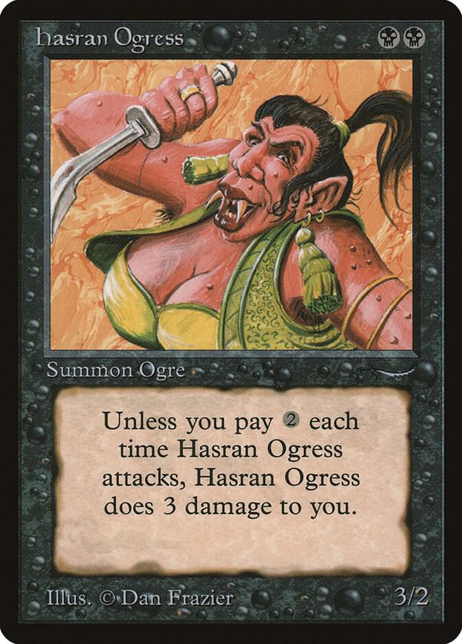 Hasran Ogress 27/78 (Arabian Nights)  | Good Games Modbury
