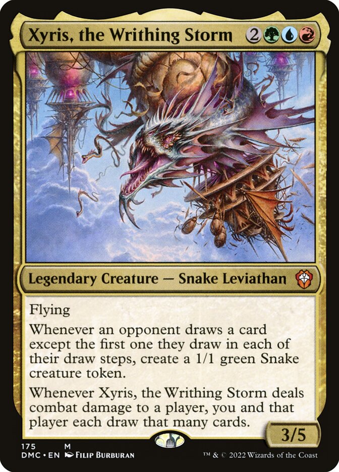 Xyris, the Writhing Storm 175/50 (Commander: Dominaria United)  | Good Games Modbury