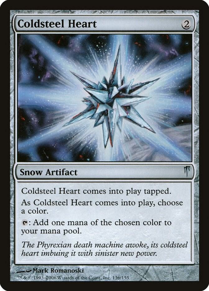 Coldsteel Heart 136/155 (Coldsnap)  - Foil | Good Games Modbury