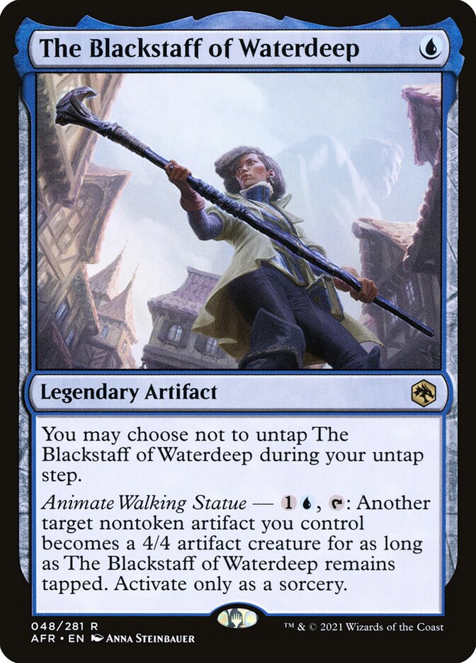 The Blackstaff of Waterdeep 48/281 (Adventures in the Forgotten Realms)  | Good Games Modbury