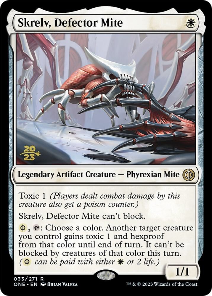 Skrelv Defector Mite 33s/160 (Prerelease Cards)  - Foil | Good Games Modbury