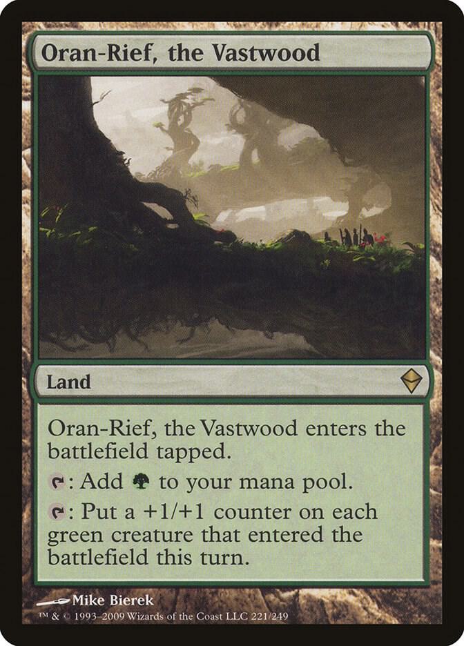Oran-Rief, the Vastwood 221/249 (Zendikar)  - Foil | Good Games Modbury