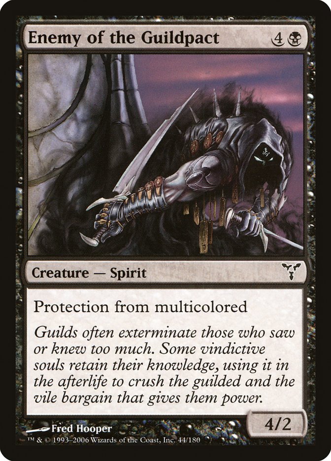 Enemy of the Guildpact 44/180 (Dissension)  - Foil | Good Games Modbury