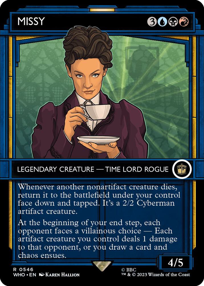 Missy 546/331 (Universes Beyond: Doctor Who)  - Showcase | Good Games Modbury