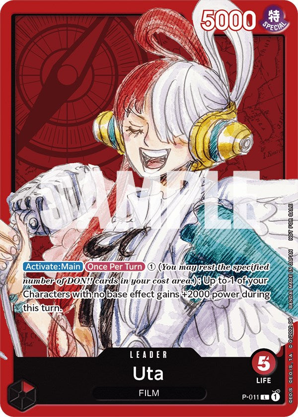 Uta (One Piece Film Red) [One Piece Promotion Cards] | Good Games Modbury