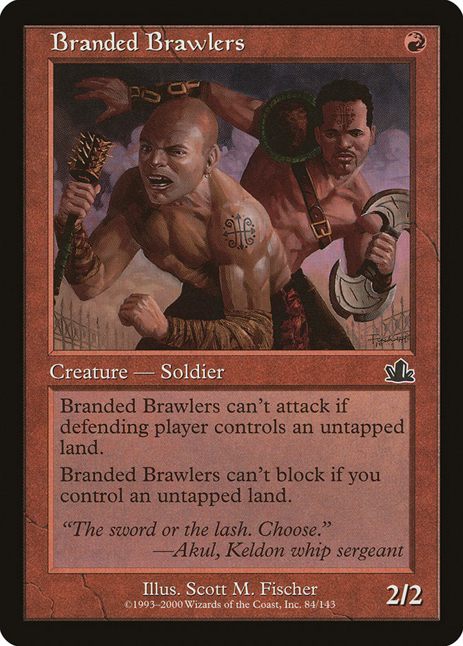 Branded Brawlers 84/143 (Prophecy)  - Foil | Good Games Modbury