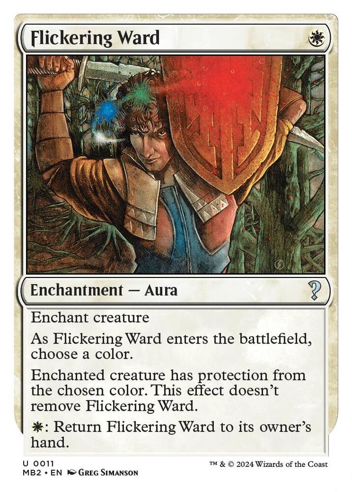 Flickering Ward 11/390 (Mystery Booster 2)  | Good Games Modbury