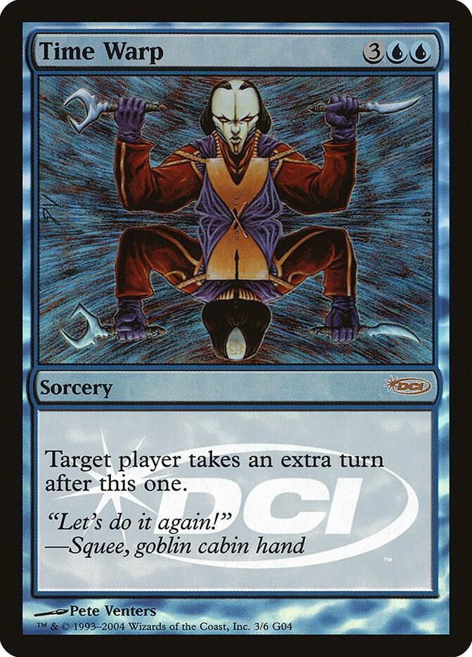 Time Warp 3/6 (Judge Promos)  - Foil | Good Games Modbury