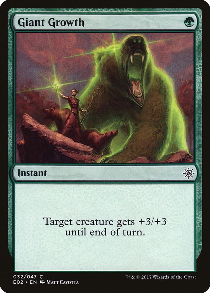 Giant Growth 32/47 (Explorers of Ixalan)  | Good Games Modbury