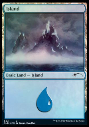 Island (Spirits) (553) [Secret Lair Drop Promos] | Good Games Modbury