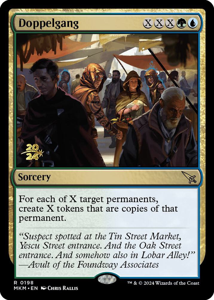 Doppelgang 198s/182 (Prerelease Cards)  - Foil | Good Games Modbury