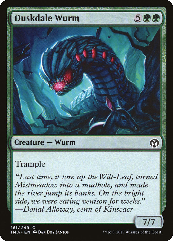 Duskdale Wurm 161/249 (Iconic Masters)  | Good Games Modbury