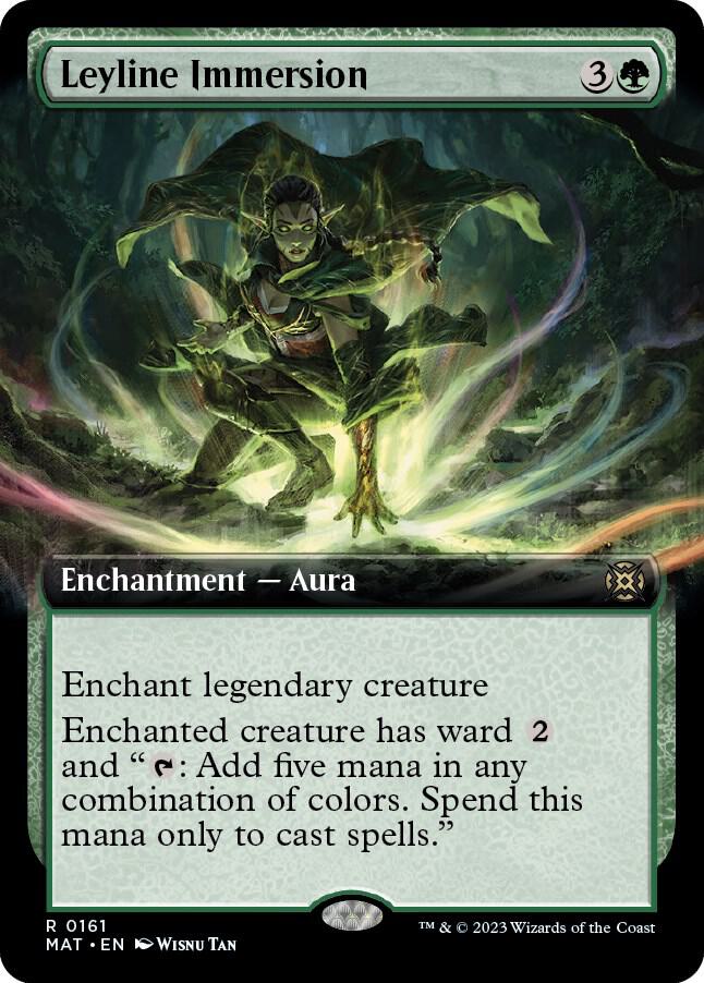 Leyline Immersion 161 (March of the Machine: The Aftermath)  - Extended Art Foil | Good Games Modbury