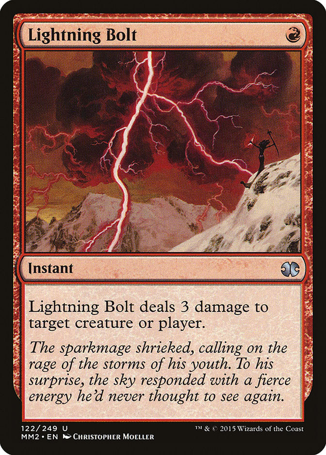 Lightning Bolt [Modern Masters 2015] | Good Games Modbury