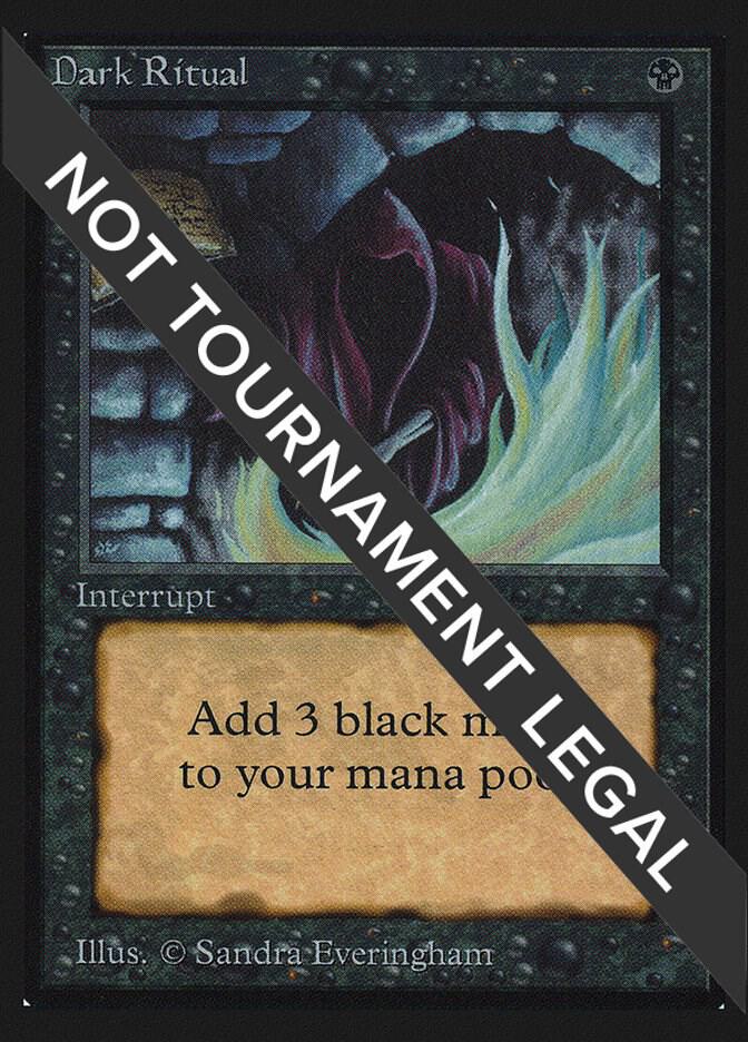 Dark Ritual IE 99/302 (International Edition)  | Good Games Modbury