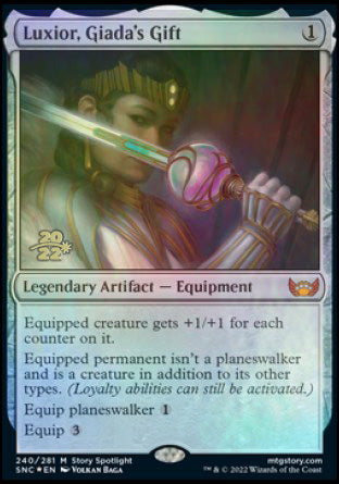 Luxior, Giada's Gift [Streets of New Capenna Prerelease Promos] | Good Games Modbury