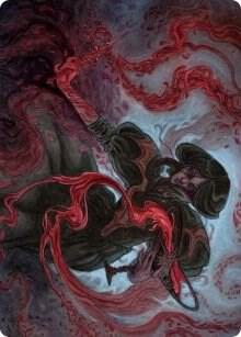 Change of Fortune Art Card 40 (Art Series: Innistrad: Crimson Vow)  | Good Games Modbury