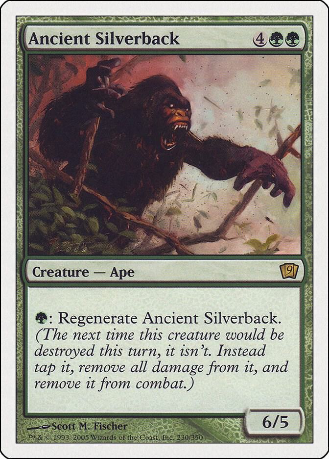 Ancient Silverback 230/350 (9th Edition)  | Good Games Modbury