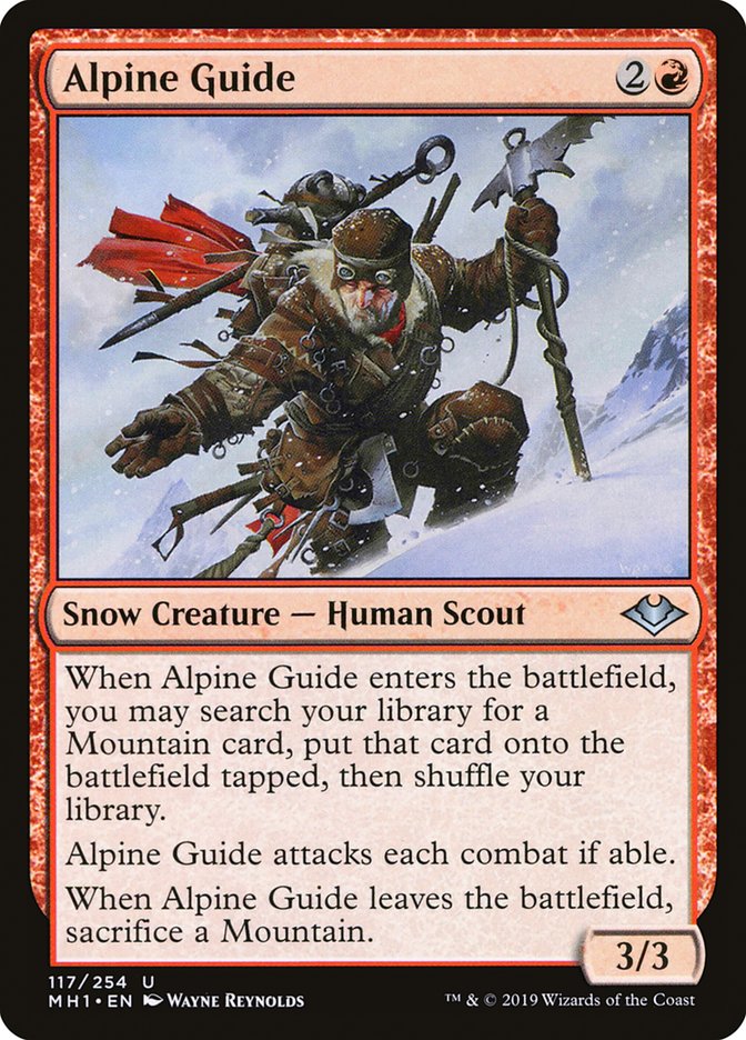 Alpine Guide 117 (Modern Horizons)  | Good Games Modbury