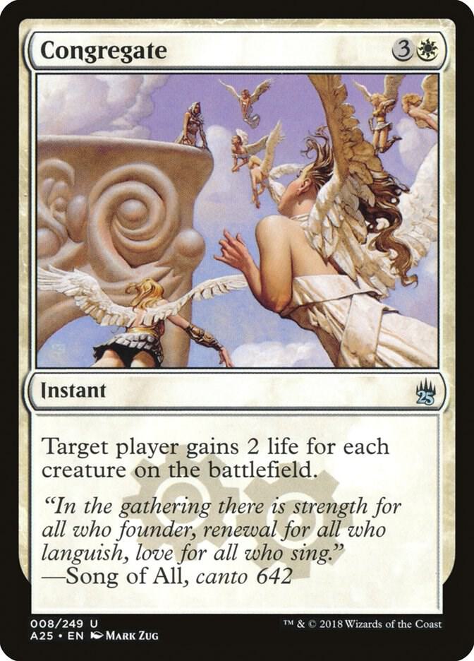 Congregate 8/249 (Masters 25)  - Foil | Good Games Modbury
