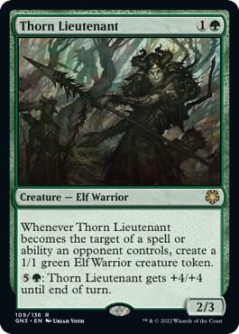 Thorn Lieutenant 109/135 (Magic Game Night: Free-For-All)  | Good Games Modbury
