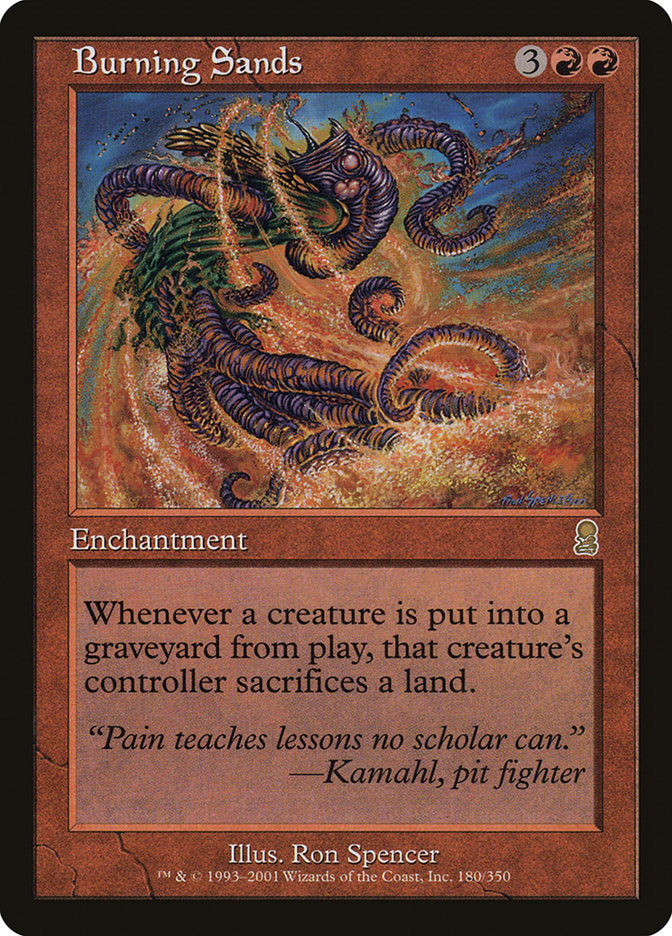 Burning Sands [Odyssey] | Good Games Modbury