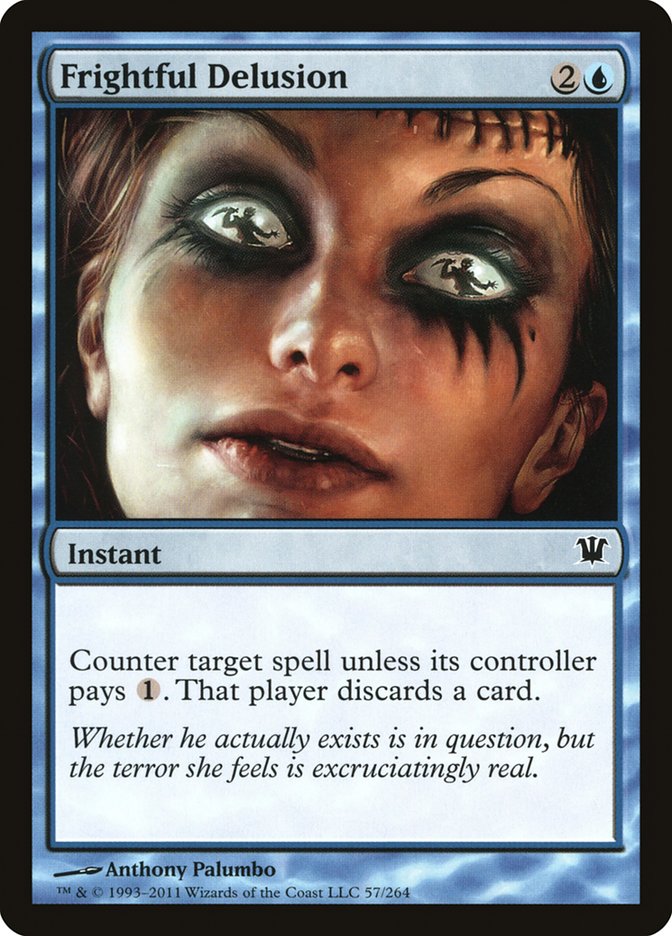 Frightful Delusion [Innistrad] | Good Games Modbury