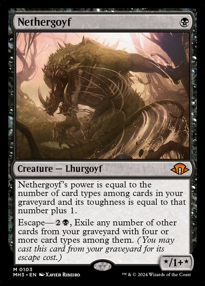 Nethergoyf 103 (Modern Horizons 3)  | Good Games Modbury