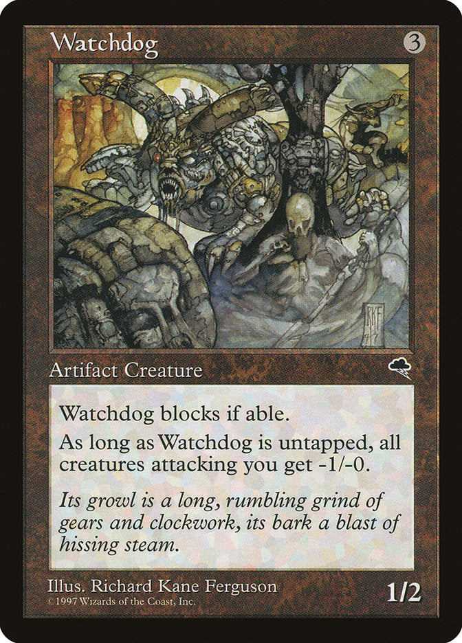 Watchdog 314/350 (Tempest)  | Good Games Modbury