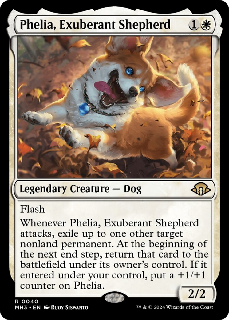 Phelia, Exuberant Shepherd [Modern Horizons 3] | Good Games Modbury