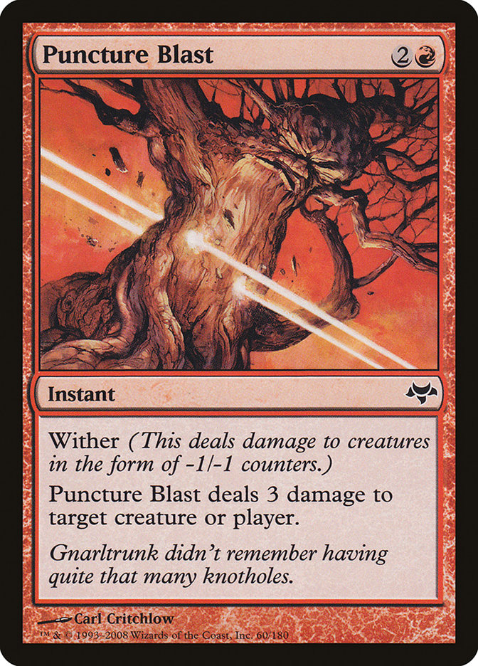 Puncture Blast [Eventide] | Good Games Modbury