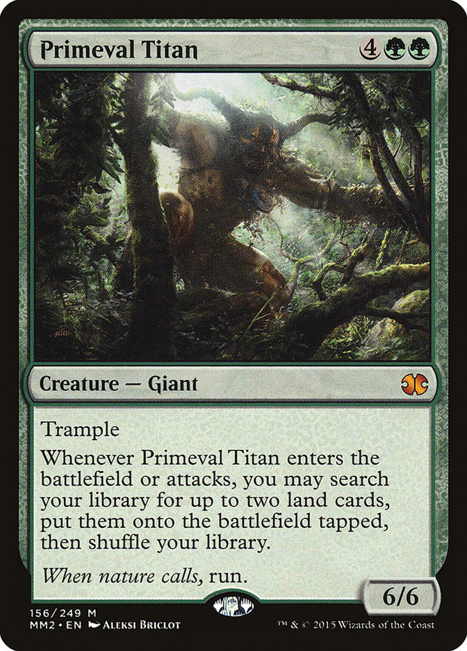 Primeval Titan [Modern Masters 2015] | Good Games Modbury