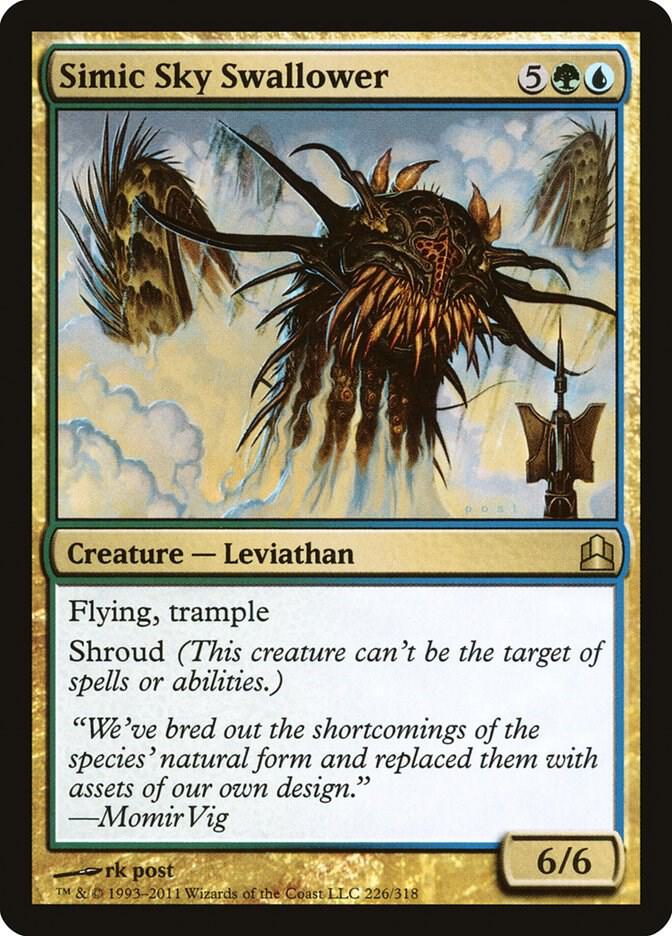 Simic Sky Swallower 226/318 (Commander)  | Good Games Modbury