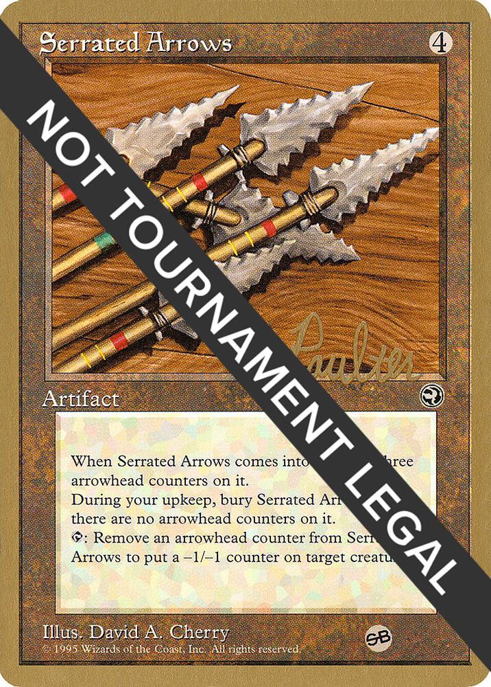 Serrated Arrows 1996 Preston Poulter HML SB pp110sb/308 (World Championship Decks)  | Good Games Modbury