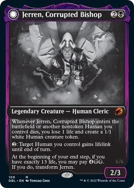 Jerren Corrupted Bishop 109/534 (Innistrad: Double Feature)  | Good Games Modbury