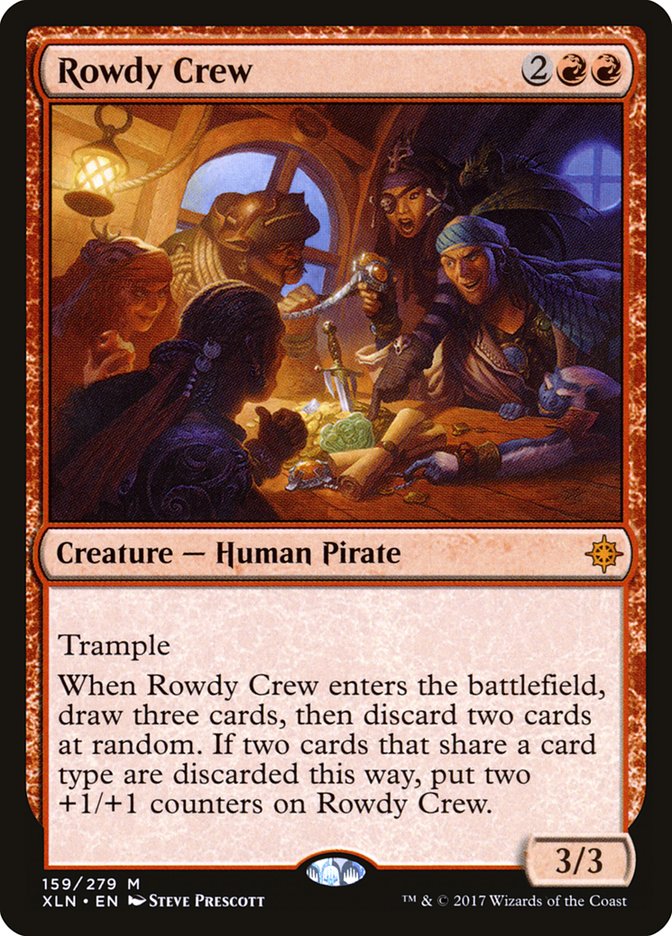 Rowdy Crew 159/279 (Ixalan)  | Good Games Modbury