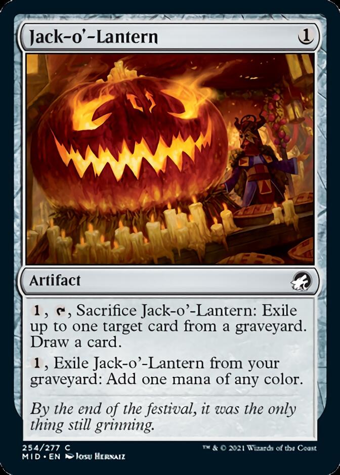 Jack-o'-Lantern [Innistrad: Midnight Hunt] | Good Games Modbury