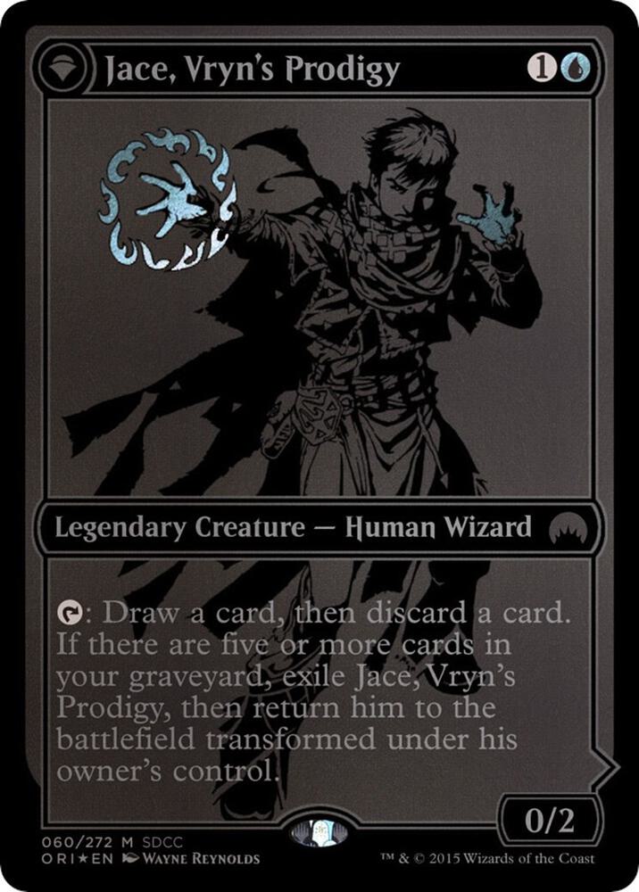 Jace Vryns Prodigy SDCC 2015 Exclusive 60/5 (Media Promos)  - Foil | Good Games Modbury