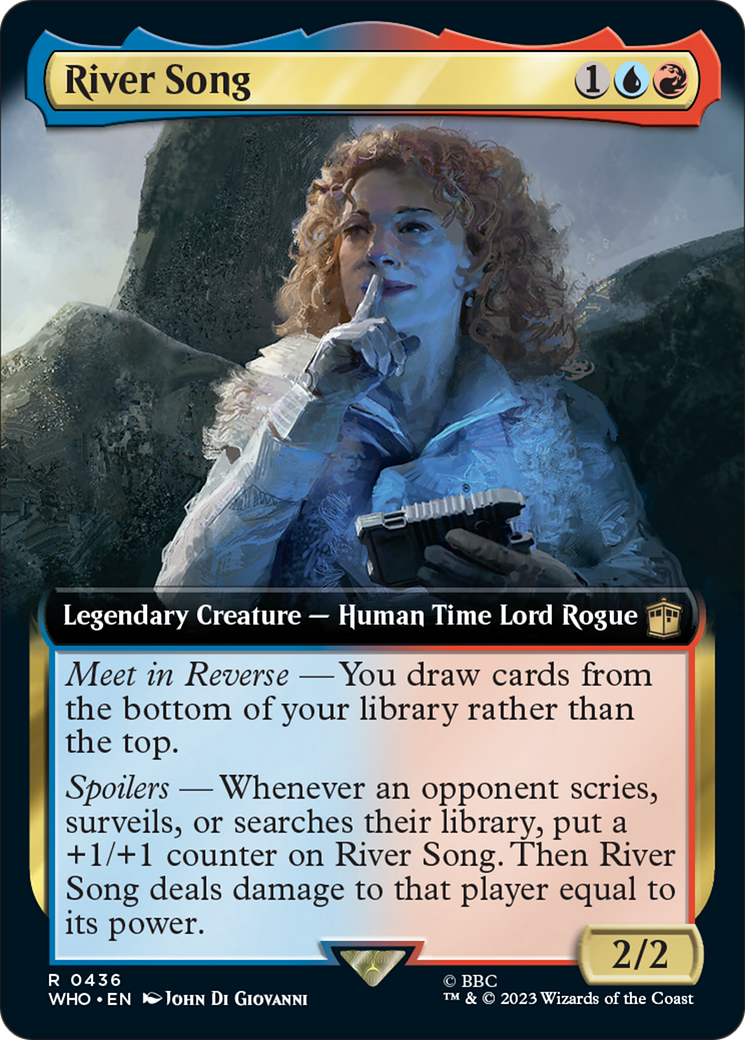 River Song (Extended Art) [Doctor Who] | Good Games Modbury