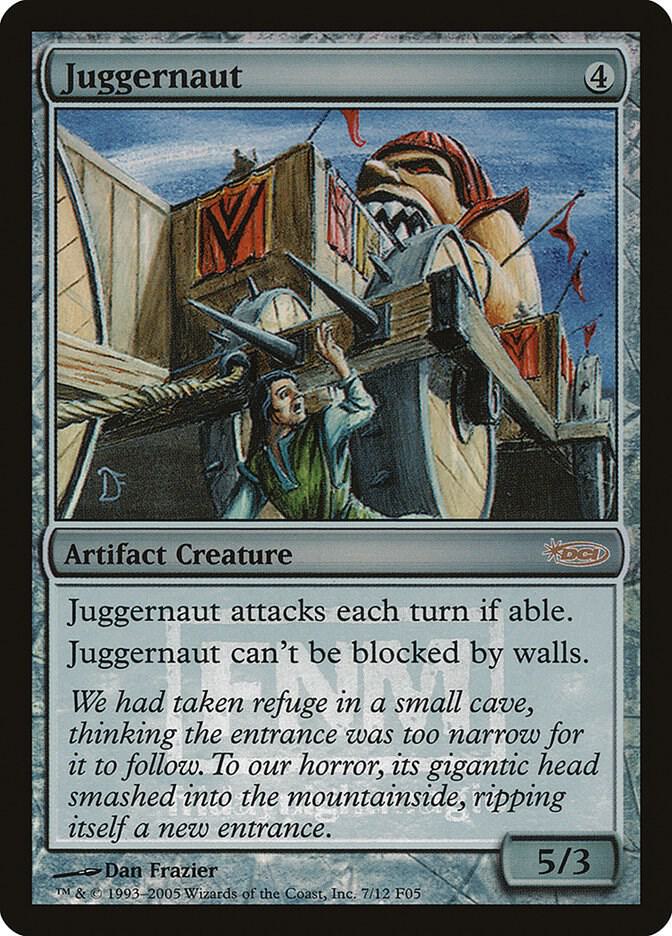 Juggernaut 7/12 (FNM Promos)  - Foil | Good Games Modbury